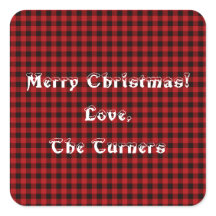 Rode en Zwarte Buffalo Plaid Patroon met Landelijk