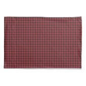 Rode en zwarte buffels - kerstbomen kussensloop (Achterkant)