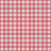 Rode en zwarte deken – klassieke Tartan Cabin Styl