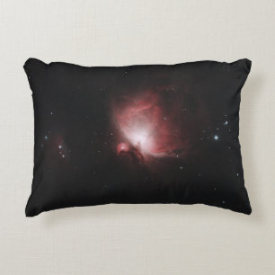 RODE EN ZWARTE GALAXY MET STARS ACCENT KUSSEN