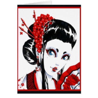 Rode en zwarte kaart