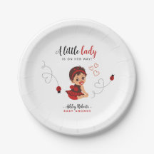 Rode en Zwarte Lieveheersbeestje Baby Shower