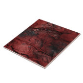 Rode en zwarte muur tegeltje (Zijkant)