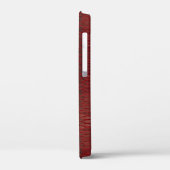 Rode en zwarte Python print Case-Mate iPhone Case (Achterkant / Links)