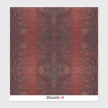 Rode en zwarte Python print