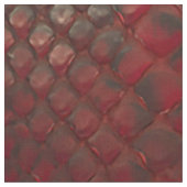 Rode en zwarte Python print Stof (Close Up)