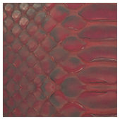 Rode en zwarte Python print Stof (Swatch)