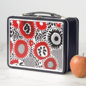 Rode en zwarte Stippen (In situ)