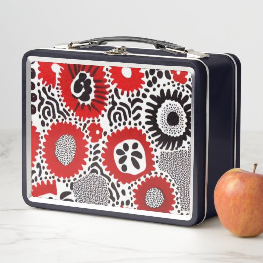 Rode en zwarte Stippen (In situ)