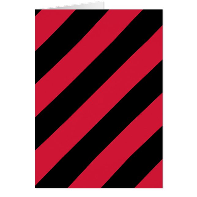 Rode en zwarte strepen (Voorkant)
