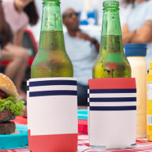 Rode en zwarte strepen