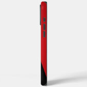 Rode en zwarte telefoonhoesjes Case-Mate iPhone case (Achterkant / Links)