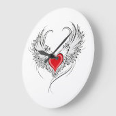 Rode Engel Hart met vleugels Grote Klok (Hoek)