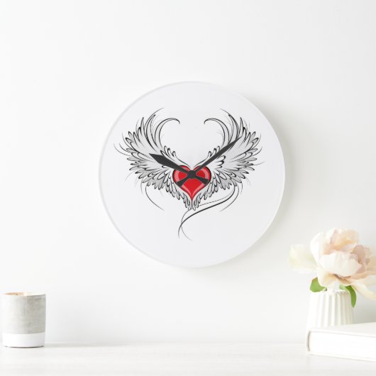 Rode Engel Hart met vleugels Grote Klok (Huis)