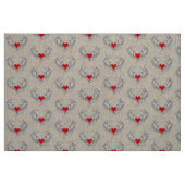Rode Engel Hart met vleugels Stof (Fat Quarter)