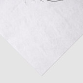 Rode Engel Hart met vleugels Tissuepapier (Detail)