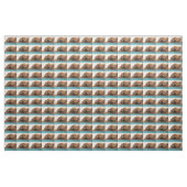 rode engelse cocker spaniel 2.png stof (Yard (91,4 cm))