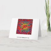 Rode Epiphany Kaart (Achterkant)