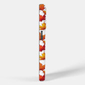Rode esdoorn bladeren patroon. Herfst Case-Mate iPhone Case (Achterkant / Rechts)