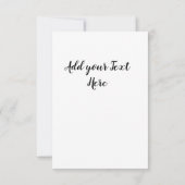 Rode esdoorn dank je wel kaart (Achterkant)