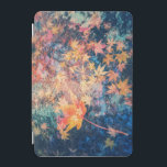 Rode esdoorn in het water iPad mini cover<br><div class="desc">Het afbeelding shows een collectie van kleurrijke esdoorn herfstbladeren drijven in water. De bladeren zijn overwegend sinaasappel, geel en rood, waardoor een warm en levendig palet ontstaat. Het water heeft een blauwe tint en zorgt voor een contrasterende koele toon. De bladeren zijn verspreid over het oppervlak, sommige gedeeltelijk ondergedompeld, waardoor...</div>