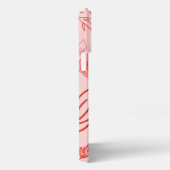 rode esthetische telefoon wallpaper hier is een iPhone hoesje (Rechterkant)