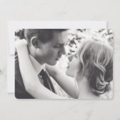 Rode eucalyptus gumnut waterverf 1e bruiloft kaart (Achterkant)