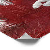 Rode fantasie poster (Hoek)