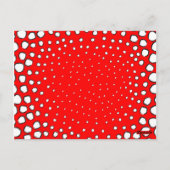 rode fazante vogel briefkaart (Achterkant)