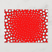 rode fazante vogel briefkaart (Voorkant)