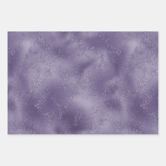 Rode feestdag Glitter Inpakpapier Vel (Voorkant 3)