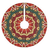 Rode feestdag Kerstmis Kerstboom Rok (Voorkant)