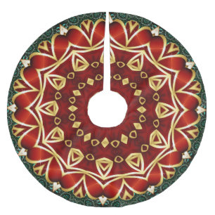 Rode feestdag Kerstmis Kerstboom Rok