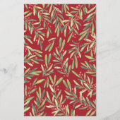 Rode feestdagen in de begroting van Elegant Grieke (Achterkant)