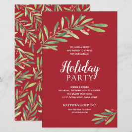 Rode feestdagen in de begroting van Elegant Grieke