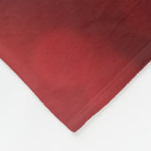 Rode feestelijke kerstcadeautjes met aangepaste te fleece deken (Hoek)