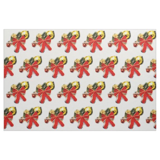 Rode feestelijke strikken stof (Fat Quarter)