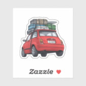 rode fiat sticker (Vel)