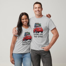 rode fiat t-shirt