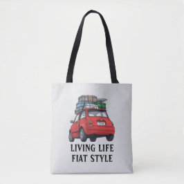 rode fiat tote bag