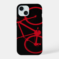 rode fiets, fietsen