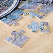 Rode Fiets, Kopenhagen, Denemarken Legpuzzel (Zijkant)