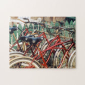 "Rode Fietsen" Jigsaw Puzzel (Horizontaal)