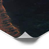 Rode flamingo's van Thayer Poster (Hoek)