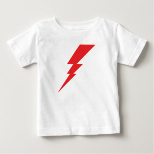 Rode Flash-bliksembolt