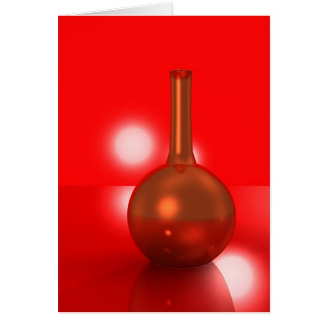 rode fles (Voorkant)