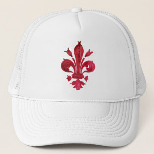 RODE FLEUR DE LISE TRUCKER PET
