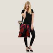 Rode Flip Flop Tote Bag (Op model)
