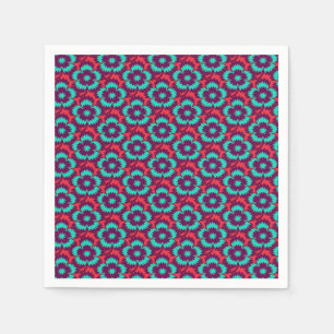 rode flora Dianthus Barbatus Servet