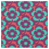 rode flora Dianthus Barbatus Stof (Close Up)